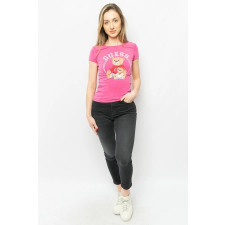 
T-shirt damski Guess W4RI87 K49A1 różowy
