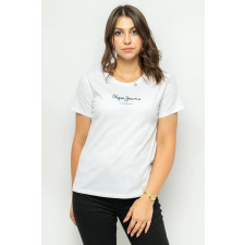 
T-shirt damski Pepe Jeans PL505710 biały
