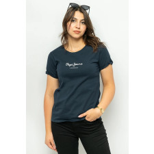 
T-shirt damski Pepe Jeans PL505710 granatowy
