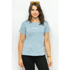 
T-shirt damski Pepe Jeans PL505710 niebieski
