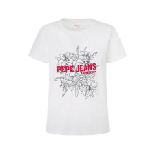 
T-shirt damski Pepe Jeans PL505733 800 biały
