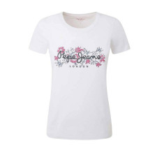
T-shirt damski Pepe Jeans PL505834 800 biały
