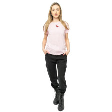 
T-shirt damski PINKO 100789 A1P8 różowy
