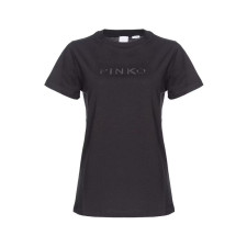 
T-shirt damski PINKO 101752 A1NW czarny
