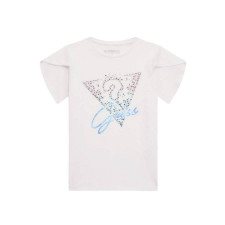 
T-shirt dziecięcy Guess J4GI02 K6YW4 G011 biały
