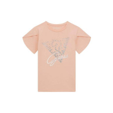 
T-shirt dziecięcy t-shirt Guess J4GI02 K6YW4 G6L1 brzoskwiniowy
