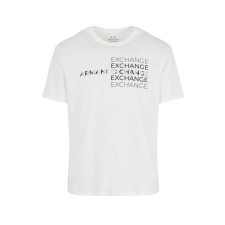 
T-shirt męski Armani Exchange 3DZTAC ZJ9TZ 1116 biały
