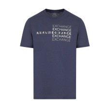 
T-shirt męski Armani Exchange 3DZTAC ZJ9TZ 15CX granatowy
