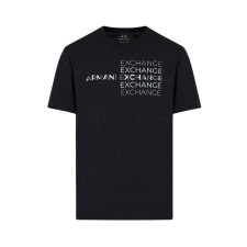 
T-shirt męski Armani Exchange 3DZTAC ZJ9TZ czarny
