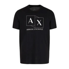 
T-shirt męski Armani Exchange 3DZTAD ZJ9AZ czarny
