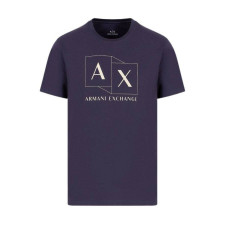 
T-shirt męski Armani Exchange 3DZTAD ZJ9AZ granatowy
