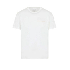 
T-shirt męski Armani Exchange 3DZTAG ZJ9TZ 1116 biały

