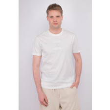 
T-shirt męski Armani Exchange 3DZTBF ZJ3VZ biały
