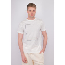 
T-shirt męski Armani Exchange 3DZTHB ZJ8EZ biały
