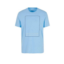 
T-shirt męski Armani Exchange 3DZTHB ZJ8EZ niebieski
