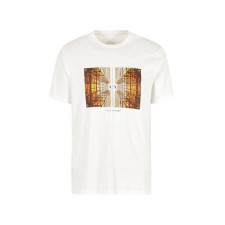 
T-shirt męski Armani Exchange 3DZTHV ZJBYZ 1116 biały
