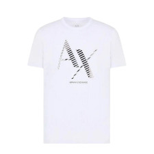 
T-shirt męski Armani Exchange 6RZTKD ZJBYZ biały
