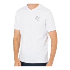 
T-shirt męski Armani Exchange 6RZTKG ZJE6Z biały
