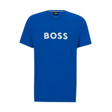 
T-shirt męski BOSS 33742185 niebieski

