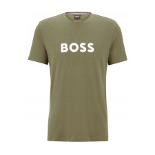 
T-shirt męski BOSS 33742185 zielony
