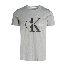 
T-shirt męski Calvin Klein Jeans ZM0ZM01443 P7D szary

