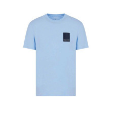 
T-shirt męski Exchange 3DZTHM ZJ8EZ 15DF niebieski
