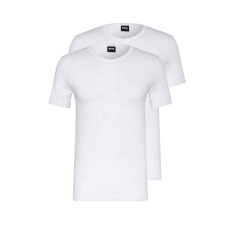 
T-shirt męski Hugo Boss 50495251 100 biały 2-pack
