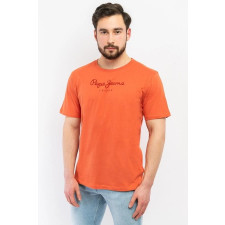 
T-shirt męski Pepe Jeans PM508208 pomarańczowy
