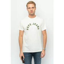 
T-shirt męski Pepe Jeans PM509124 biały
