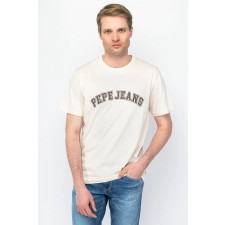 
T-shirt męski Pepe Jeans PM509220 beżowy

