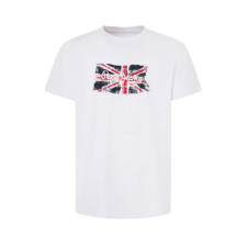 
T-shirt męski Pepe Jeans PM509384 biały
