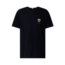 
T-shirt męski Tommy Hilfiger XM0XM02804 granatowy

