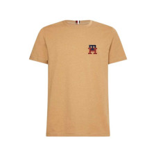 
T-shirt męski Tommy Hilfiger XM0XM02804 khaki
