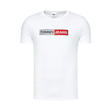 
T shirt męski Tommy Jeans DM0DM09789 biały
