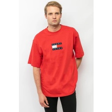 
T-shirt męski Tommy Jeans DM0DM12581 czerwony
