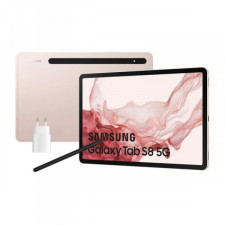 Tablet Samsung Galaxy Tab S8 5G Różowy 8 GB 256 GB 8 GB RAM
