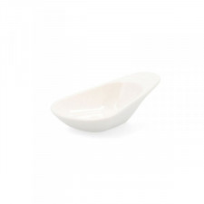 Tacka do przekąsek Quid Select Ceramika Biały 10,5 cm (6 Sztuk) (Pack 6x)