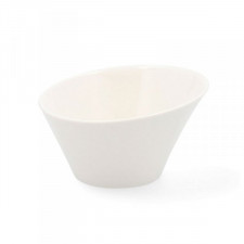 Tacka do przekąsek Quid Select Ceramika Biały (12,5 cm) (Pack 12x)