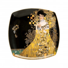 
Talerz deserowy Adele Bloch-Bauer (21 x 21 cm) Gustav Klimt Goebe
