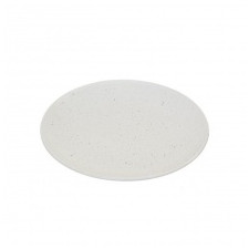 talerz deserowy cluster porcelanowy biały