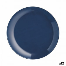 Talerz deserowy Luminarc Arty Niebieski Szkło (Ø 20,5 cm) (12 Sztuk)