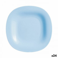 Talerz deserowy Luminarc Carine Niebieski Szkło (19 cm) (24 Sztuk)