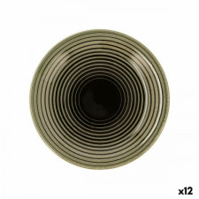 Talerz deserowy Quid Espiral Ceramika Wielokolorowy (20 cm) (12 Sztuk)