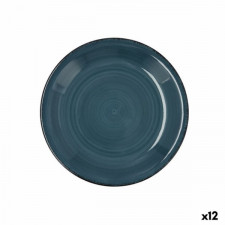 Talerz deserowy Quid Vita Ceramika Niebieski (19 cm) (12 Sztuk)