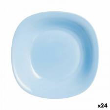 Talerz głęboki Luminarc Carine Niebieski Szkło (Ø 21 cm) (24 Sztuk)