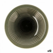 Talerz głęboki Quid Espiral Ceramika Wielokolorowy (Ø 23,5 cm) (12 Sztuk)