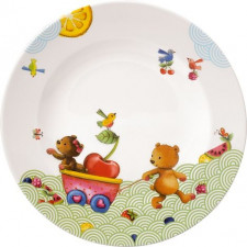 Talerz obiadowy Hungry as a Bear 21,5 cm