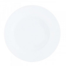 Talerz Quid Basic Chleb Ceramika Biały (15,5 cm) (Pack 12x)