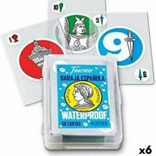 Talia 50 kart do Gry w Pokera Fournier Plastikowy 6 Części