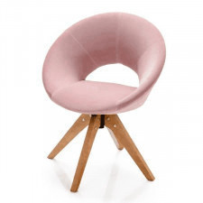 tapicerowane krzesło obrotowe 67,5 x 55,5 x 82,5 cm